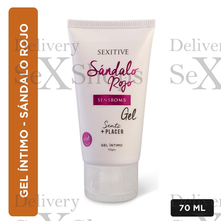 Gel Intimo Sens Bomb Sandalo 70grs Gel Intimo Sens Bomb Sandalo 70grs